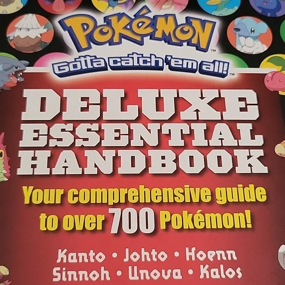 Pokemon - Gotta Catch 'Em All! - Deluxe Essential Handbook (2016) - Picture 7 of 8